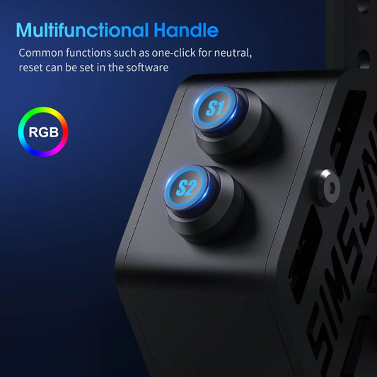 SIMSONN SQ Pro: Palanca de Cambios Secuencial RGB Simracing