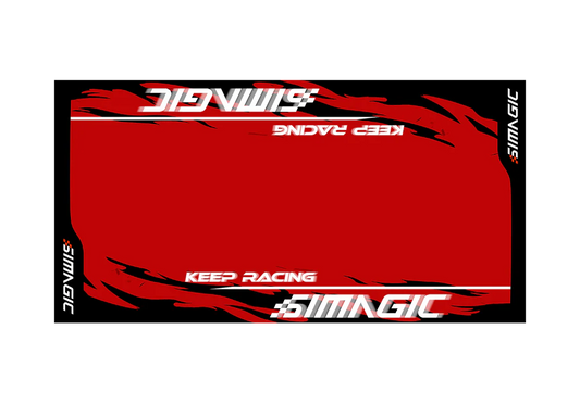 Alfombra Keep Racing SIMAGIC Para Simulador Simracing