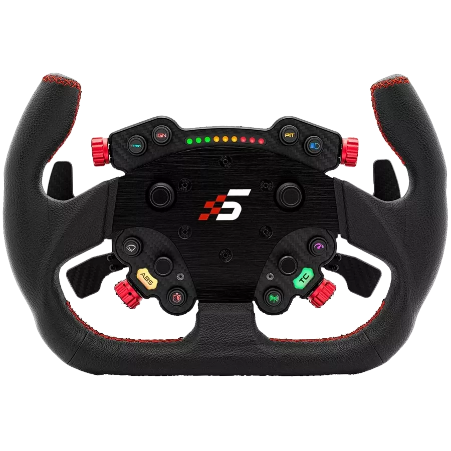 Levas GT 325mm Tipo C de Cuero SIMAGIC para Simulador Simracing