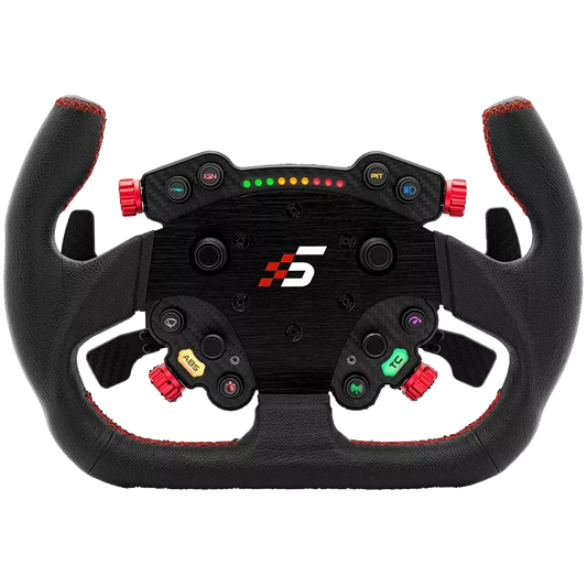 Levas GT 325mm Tipo C de Cuero SIMAGIC para Simulador Simracing