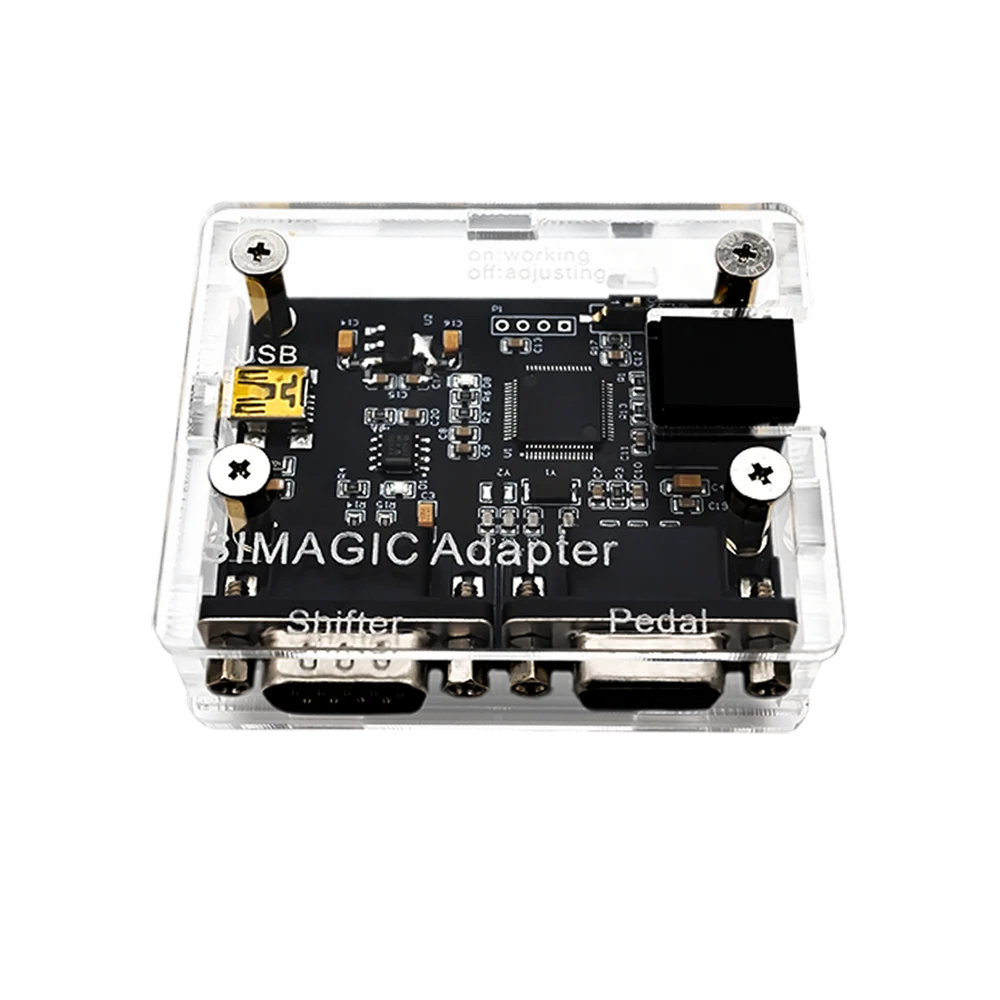 Adaptador Periférico PA-V1 SIMAGIC Simulador Simracing - Imagen 2