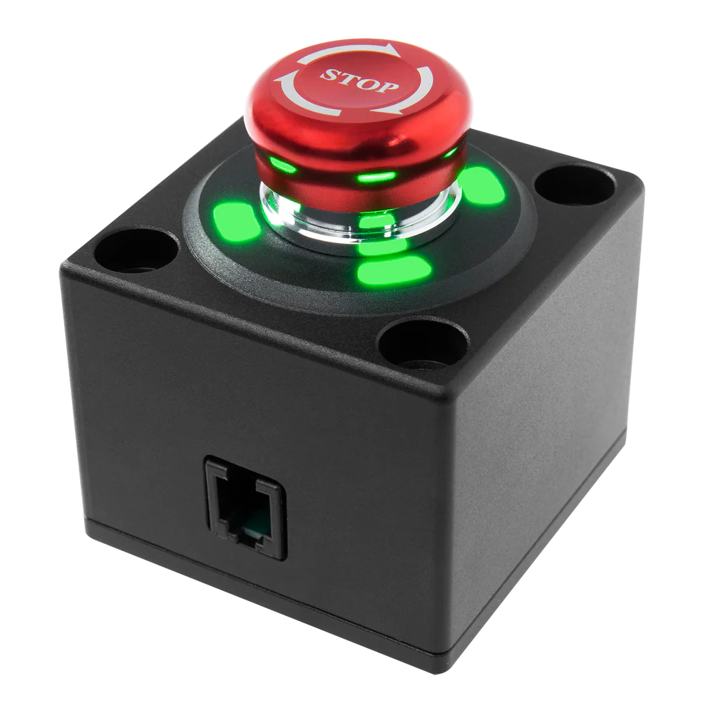 Interruptor Alpha Kill Switch Force Feedback Cut SIMAGIC Simracing - Imagen 3