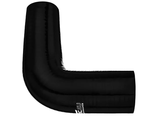 Codo de Silicona 90° 60mm Negro