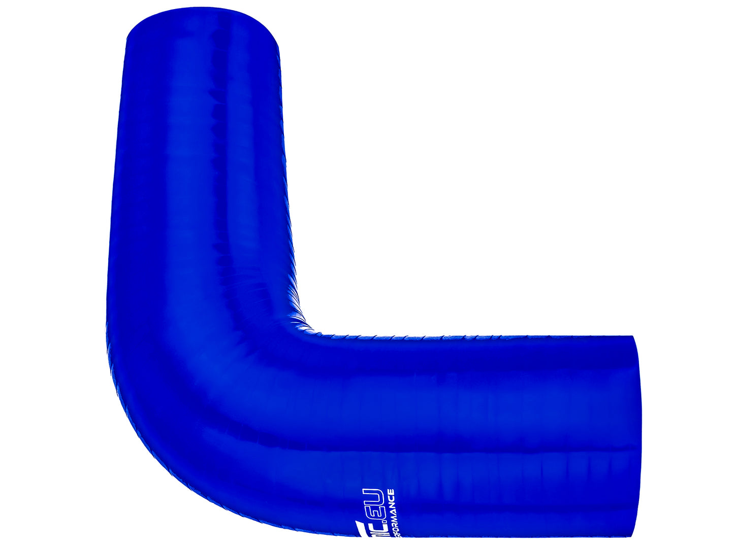 Codo de Silicona 90° 65mm Azul