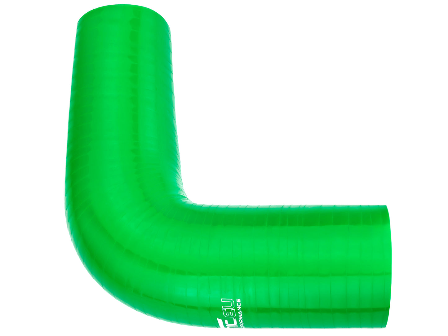 Codo de Silicona 90° 65mm Verde - Imagen 7