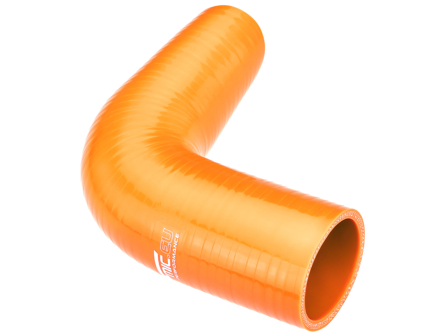 Codo de Silicona 90° 11mm Naranja - Imagen 3