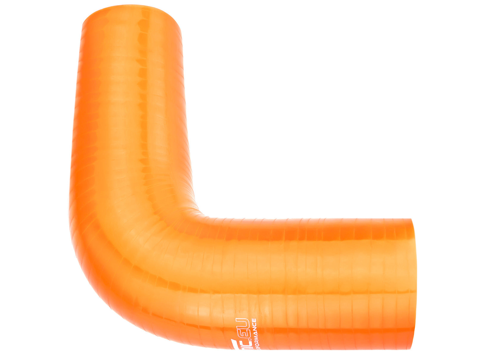 Codo de Silicona 90° 11mm Naranja - Imagen 4