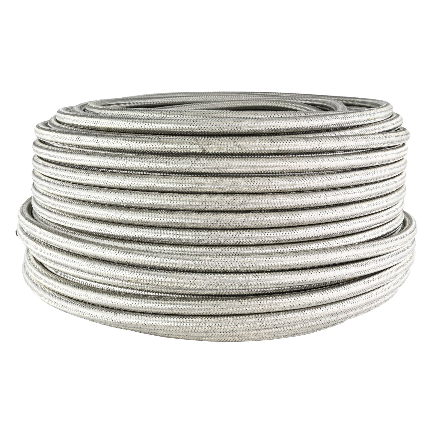 Manguera de Vacío/Refrigerante, Combustible, FMIC.EU 8 mm, Acero Inox. Trenzado - Imagen 2