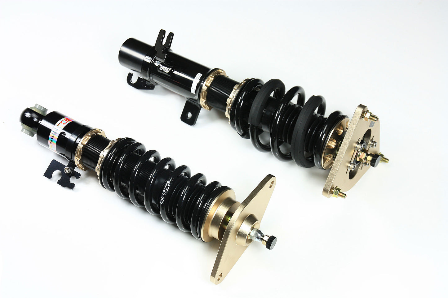 Suspensión de Muelles Helicoidales BC Racing BR para Mini Cooper RE16/RE32/R53 02-06