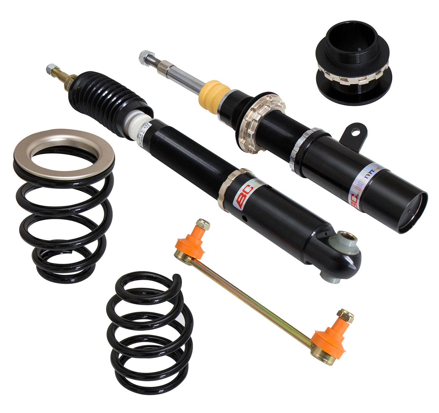 Suspensión de Muelles BC Racing T-04-BR-RA para Mini Cooper F56 (DDC) 2014+