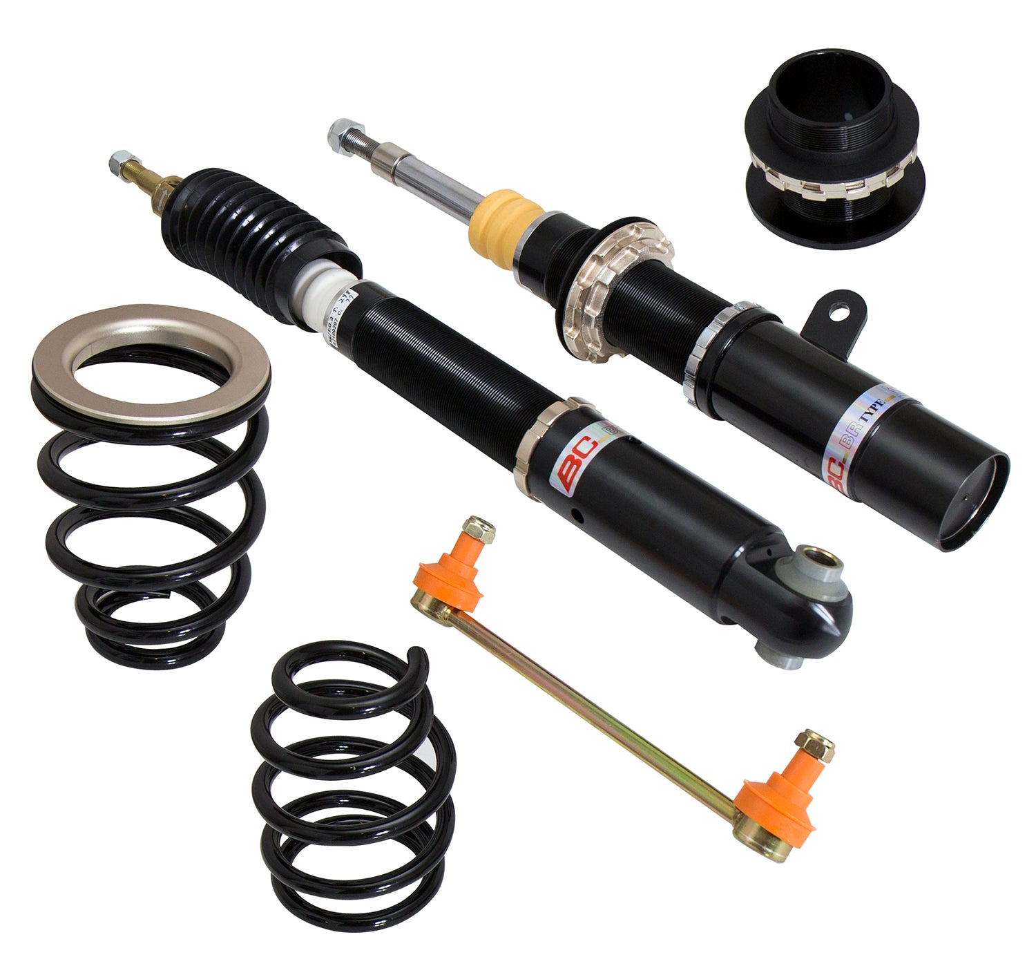 Suspensión de Muelles BC Racing T-04-BR-RA para Mini Cooper F56 (DDC) 2014+
