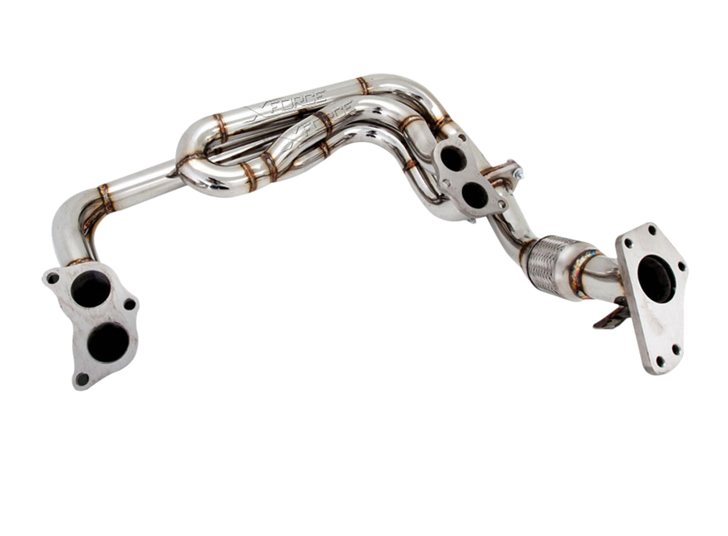Colector de Escape XForce para Subaru Forester 97-08 SF SG GT - Imagen 4