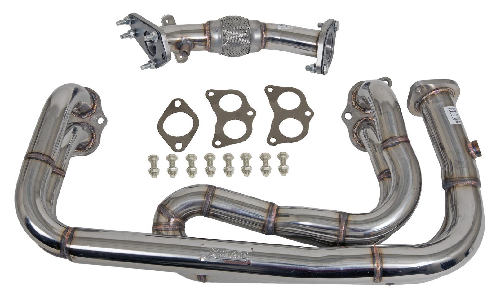 Colector de Escape XForce para Subaru Forester 97-08 SF SG GT - Imagen 3