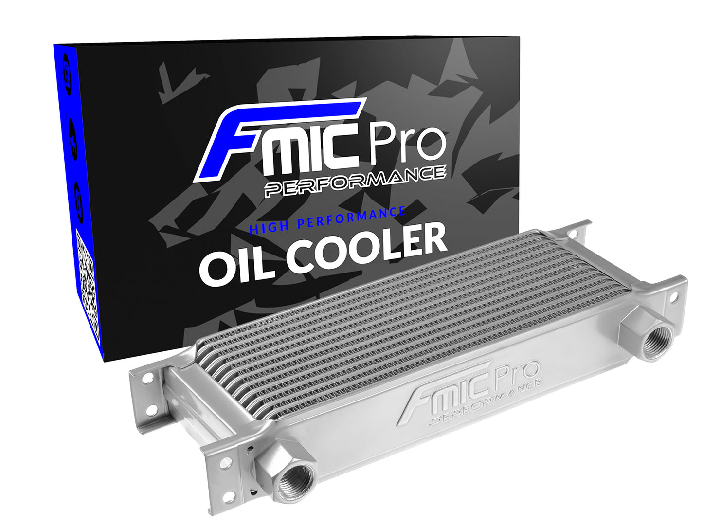 Radiador de Aceite Fmic.Pro 13 Filas Plata - Imagen 3