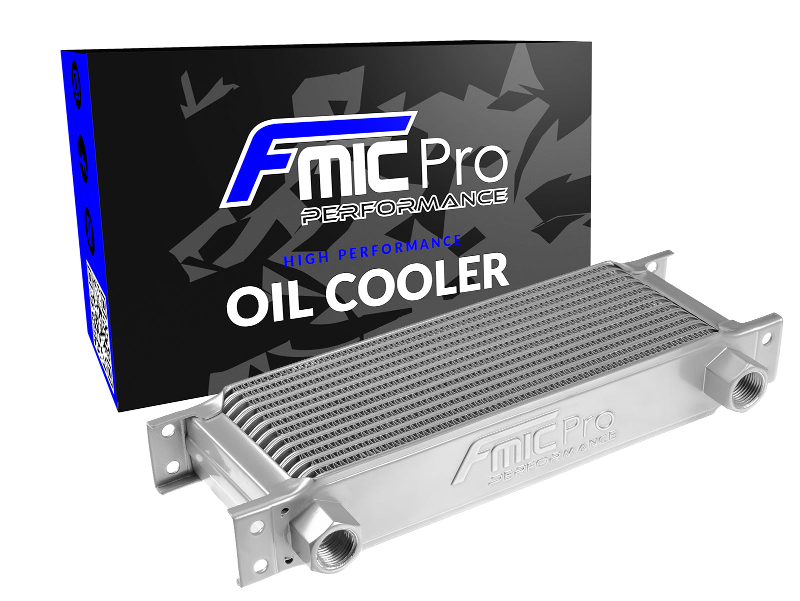 Radiador de Aceite Fmic.Pro 13 Filas Plata - Imagen 3