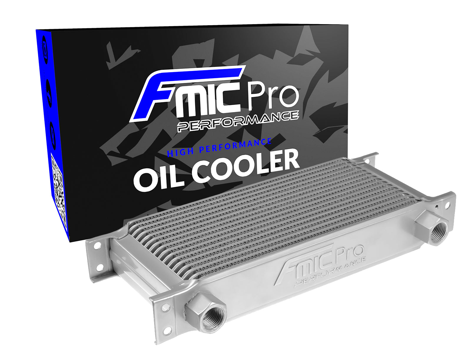 Radiador de Aceite Fmic.Pro 16 Filas Plata - Imagen 4