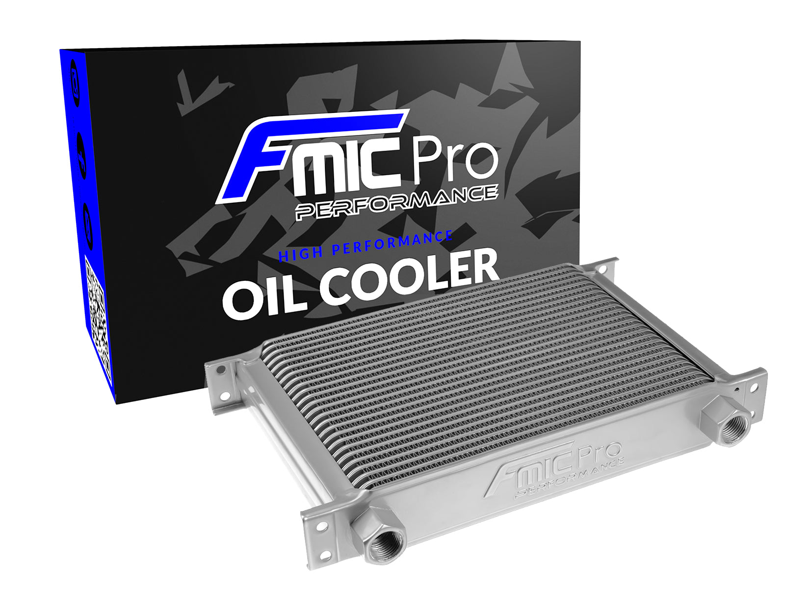 Radiador de Aceite Fmic.Pro 25 Filas Plata - Imagen 4