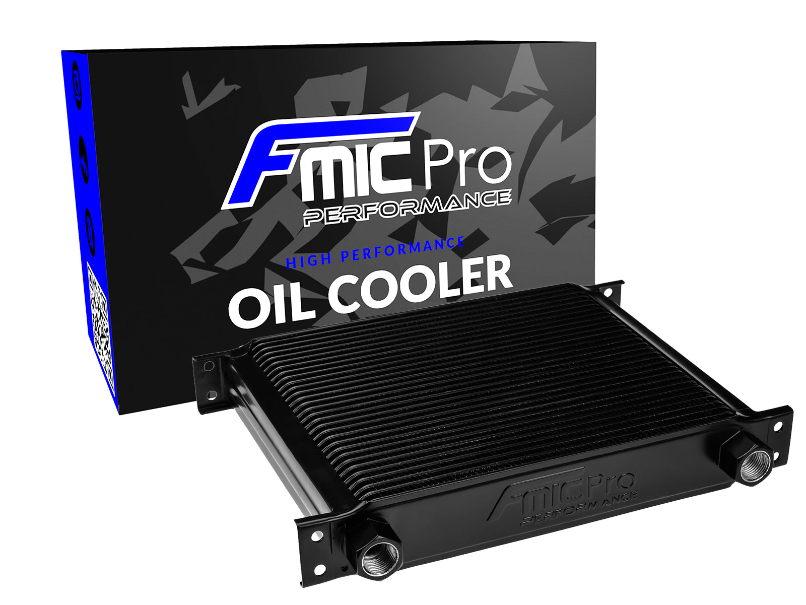 Radiador de Aceite Fmic.Pro 30 Filas Negro - Imagen 4