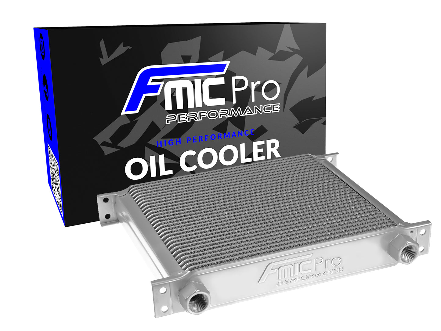 Radiador de Aceite Fmic.Pro 30 Filas Plata