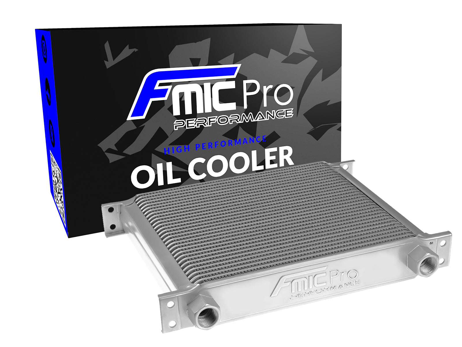 Radiador de Aceite Fmic.Pro 30 Filas Plata