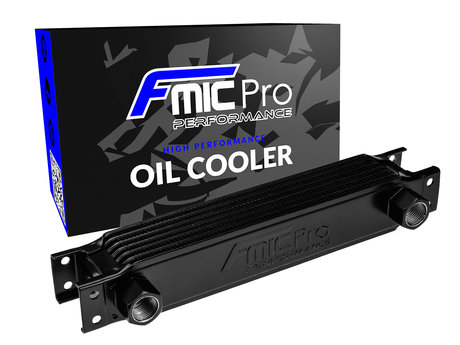 Radiador de Aceite Fmic.Pro 7 Filas Negro - Imagen 3