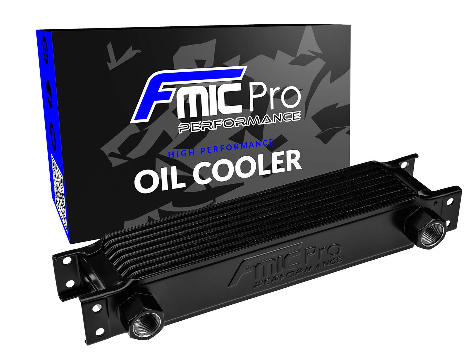 Radiador de Aceite Fmic.Pro 9 Filas Negro - Imagen 2