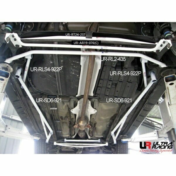 Barra Estabilizadora Trasera 19mm Ultra Racing para Toyota Wish (AE10) 1.8 2WD 03-09 - Imagen 2