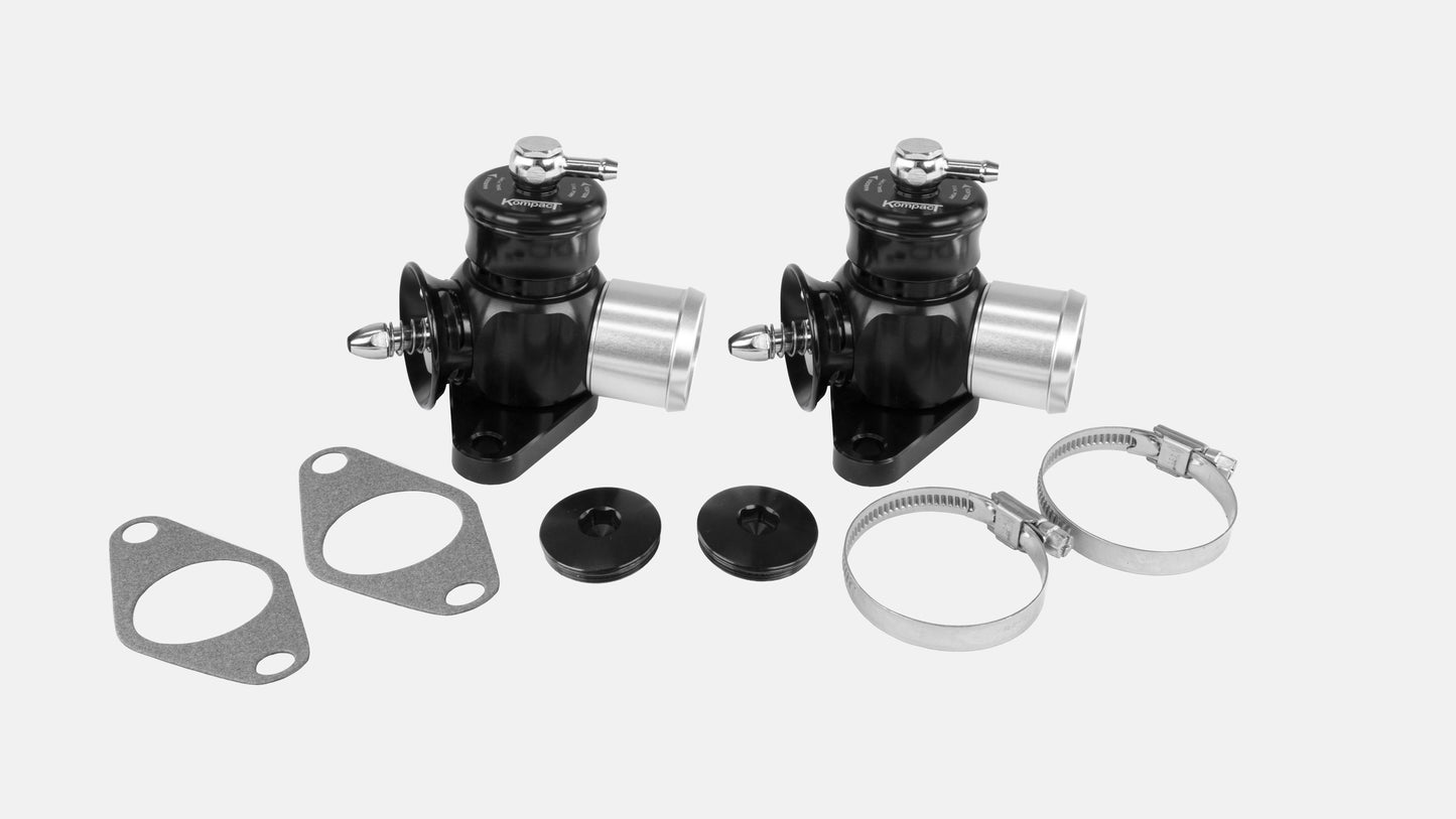 Válvula Blow Off Turbosmart TS-0203-1072 Kompact Dual Port Skyline GTR R32 R33 R34 Stagea