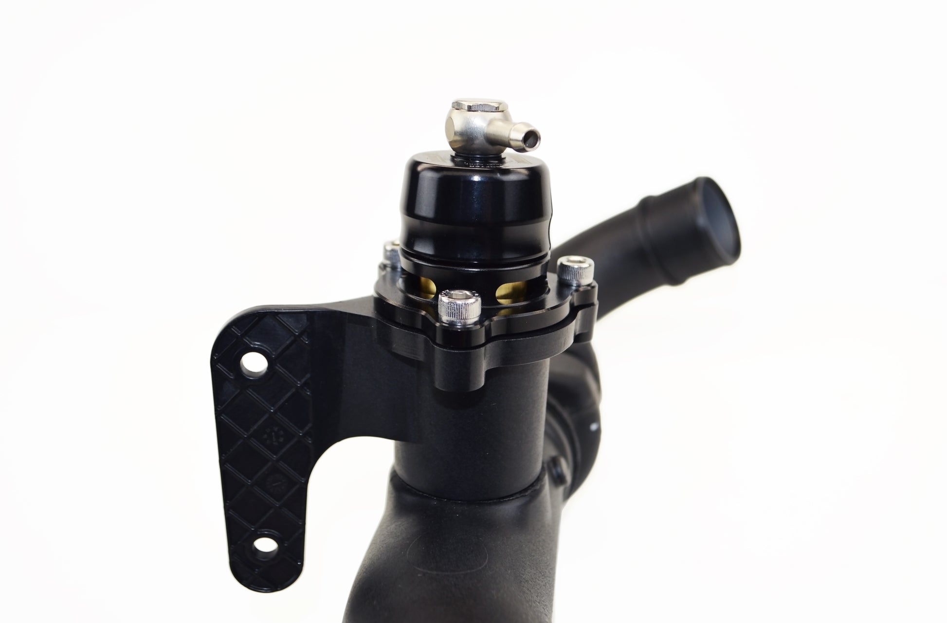 Válvula Blow Off Turbosmart TS-0203-1081 Kompact Shortie Dual Port Ford Mustang EcoBoost 2015+