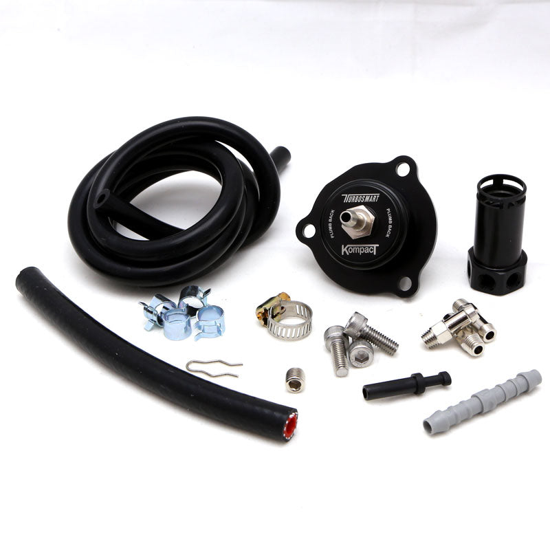 Válvula Blow Off Turbosmart TS-0203-1259 Kompact Recirculante Ford 1.6/2.0 EcoBoost