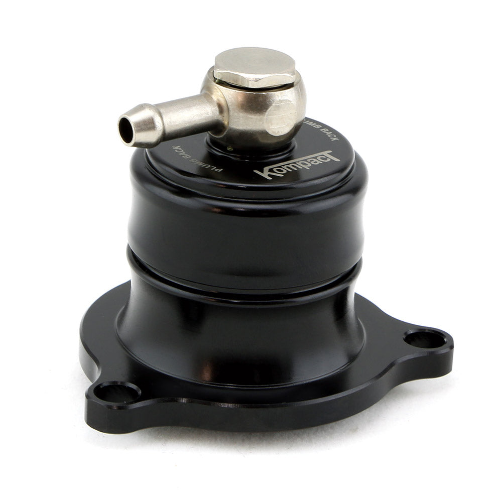 Válvula Blow Off Turbosmart Kompact Recirculante Ford Fiesta 1.0 EcoBoost