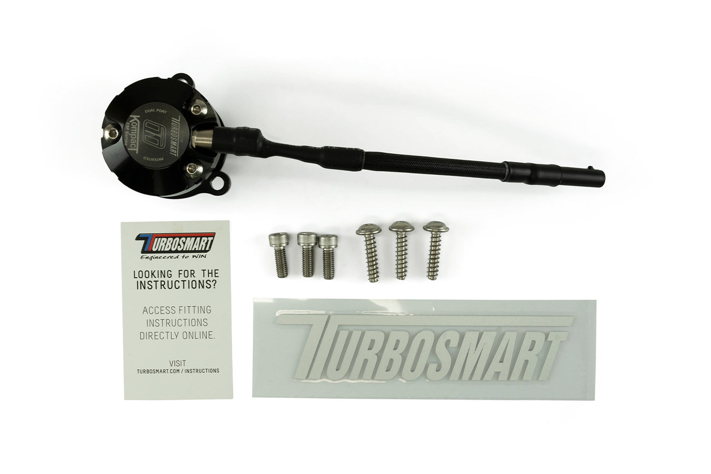 Válvula Blow Off Turbosmart Kompact EM Dual Port VR58 BMW B58 Gen3 - Imagen 2