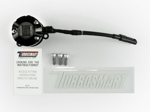 Válvula Blow Off Turbosmart Kompact EM Dual Port Audi S4 SQ5 Golf GTI MK8 - Imagen 3