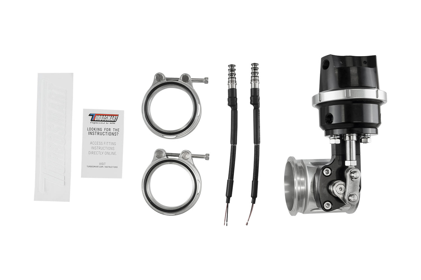 BoostGate50 7PSI Turbosmart TS-0265-1252 con Solenoides Integrados, Negro - Imagen 4
