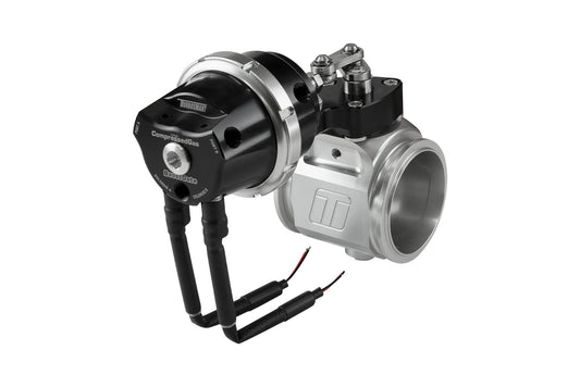 BoostGate50 7PSI Turbosmart TS-0265-1252 con Solenoides Integrados, Negro
