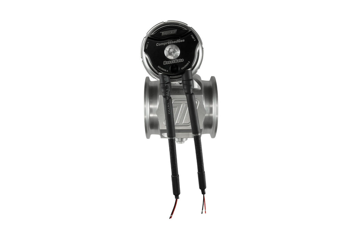 StraightGate76 Turbosmart TS-0267-1252 con Solenoides, 7PSI, Negro - Imagen 3