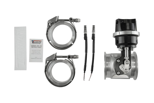 StraightGate76 Turbosmart TS-0267-1252 con Solenoides, 7PSI, Negro