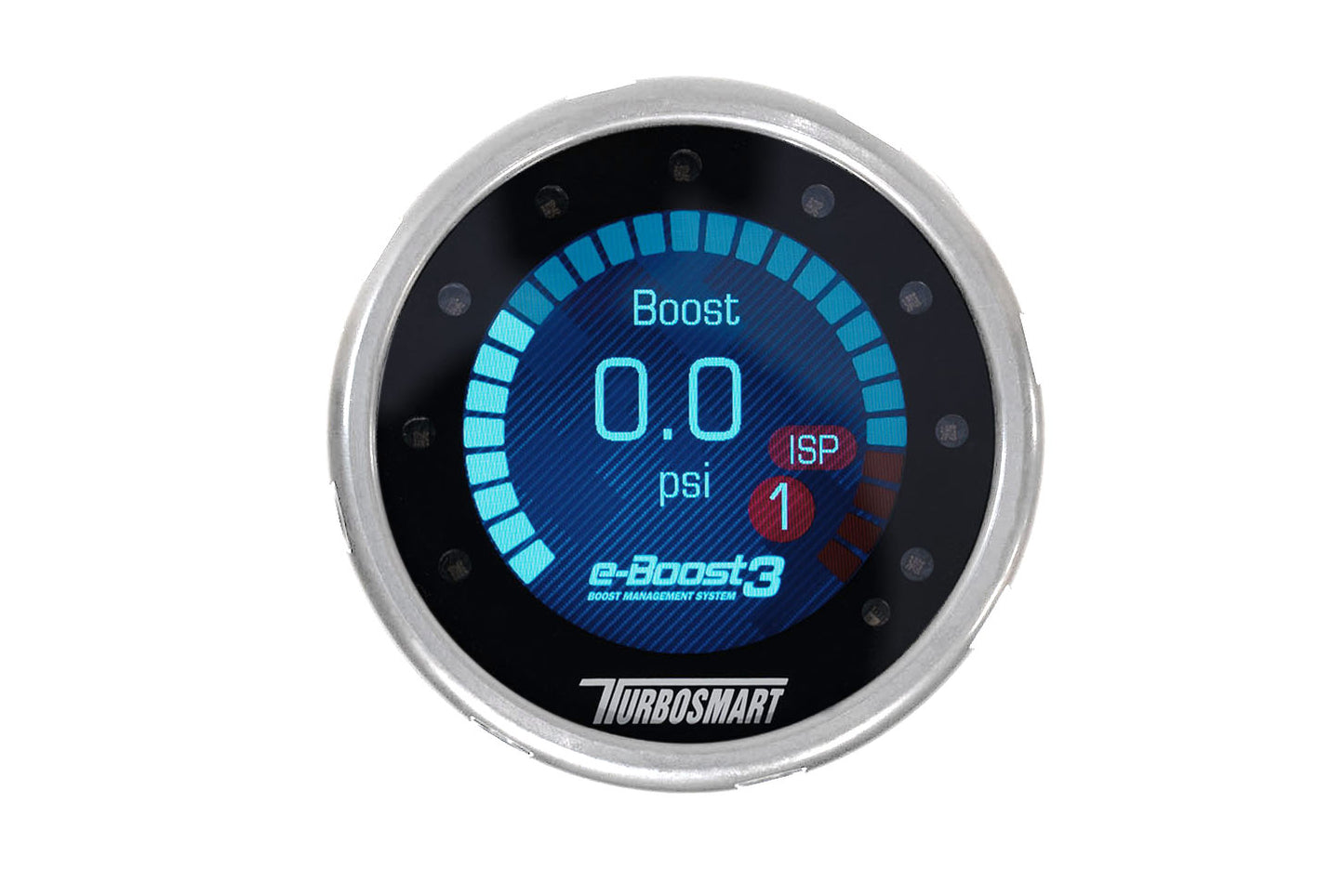 Sistema de Gestión de Presión eBoost3 3 Bar 60mm Plata Turbosmart TS-0311-1000