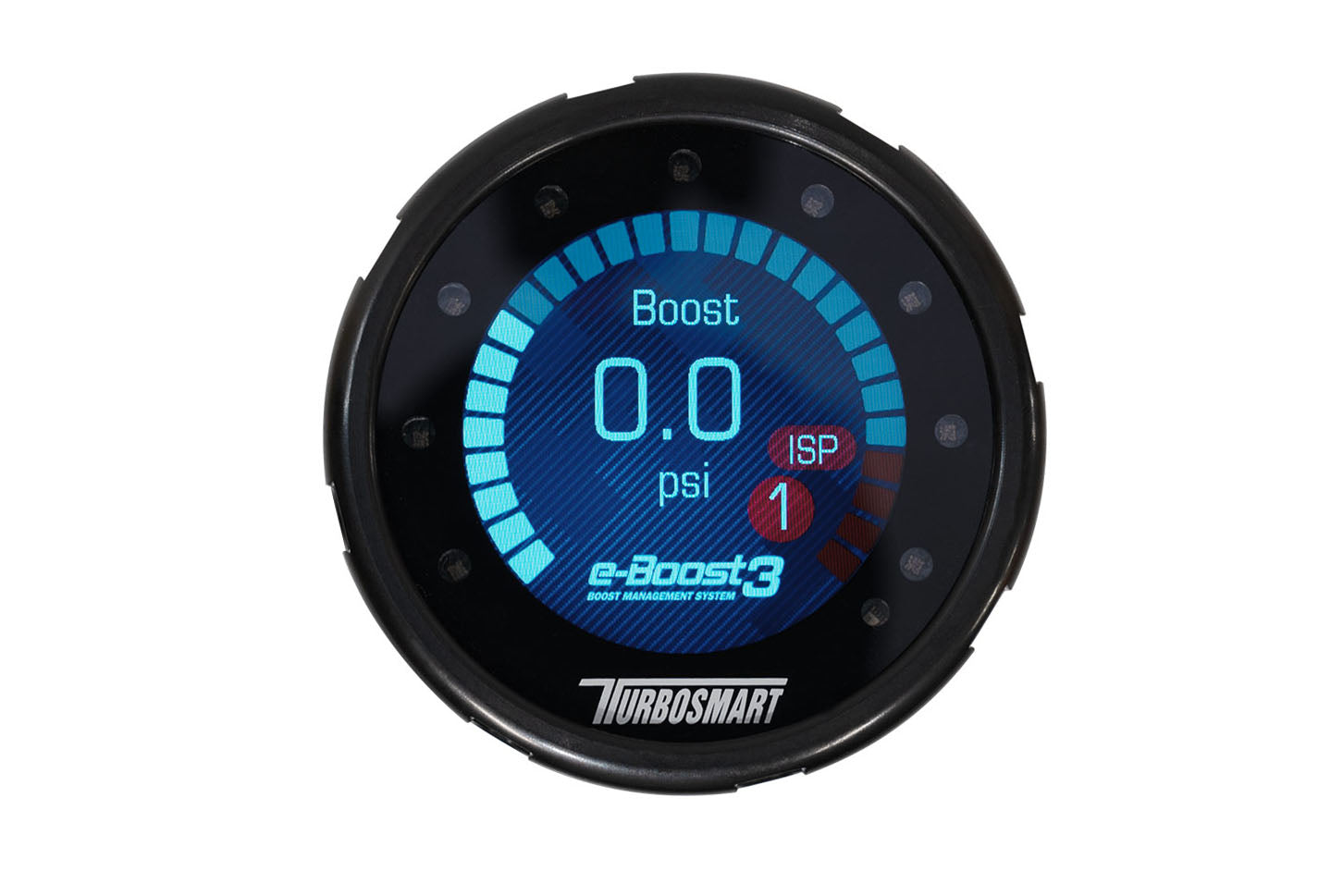 Sistema de Gestión de Presión eBoost3 3 Bar 60mm Negro Turbosmart TS-0311-1002
