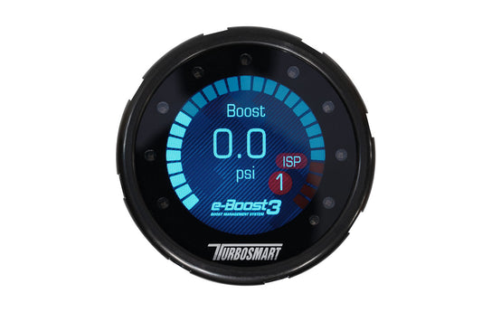 Sistema de Gestión de Presión eBoost3 3 Bar 60mm Negro Turbosmart TS-0311-1002