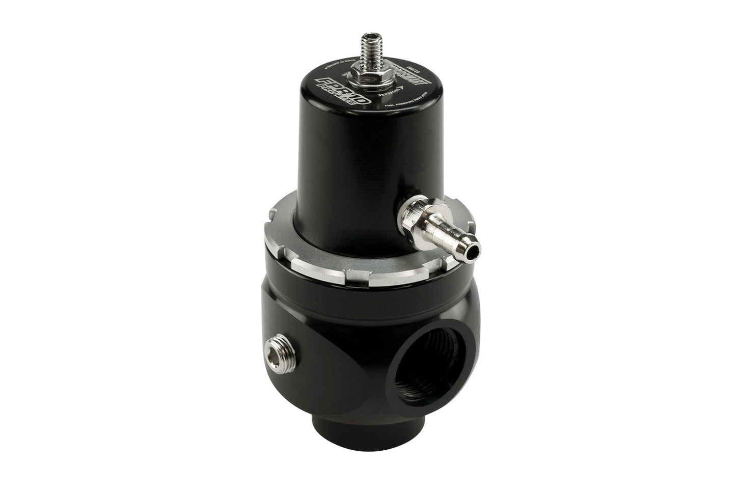 Regulador de Presión de Combustible FPR10 Pro-Lite Negro Turbosmart TS-0404-1442