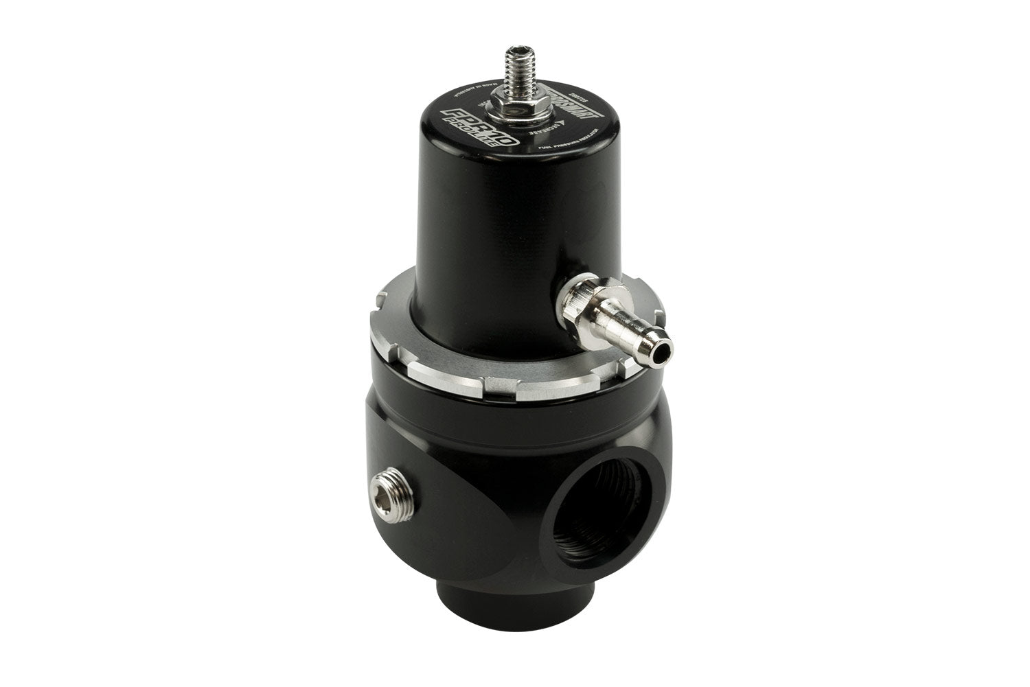 Regulador de Presión de Combustible FPR10 Pro-Lite Negro Turbosmart TS-0404-1442