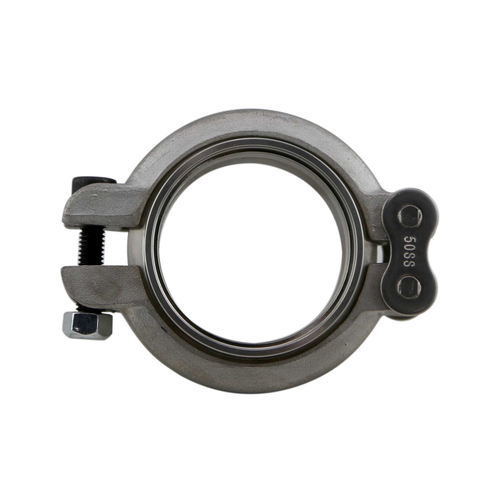 Brida V-Band para Válvula de Descarga Externa Turbosmart WG45