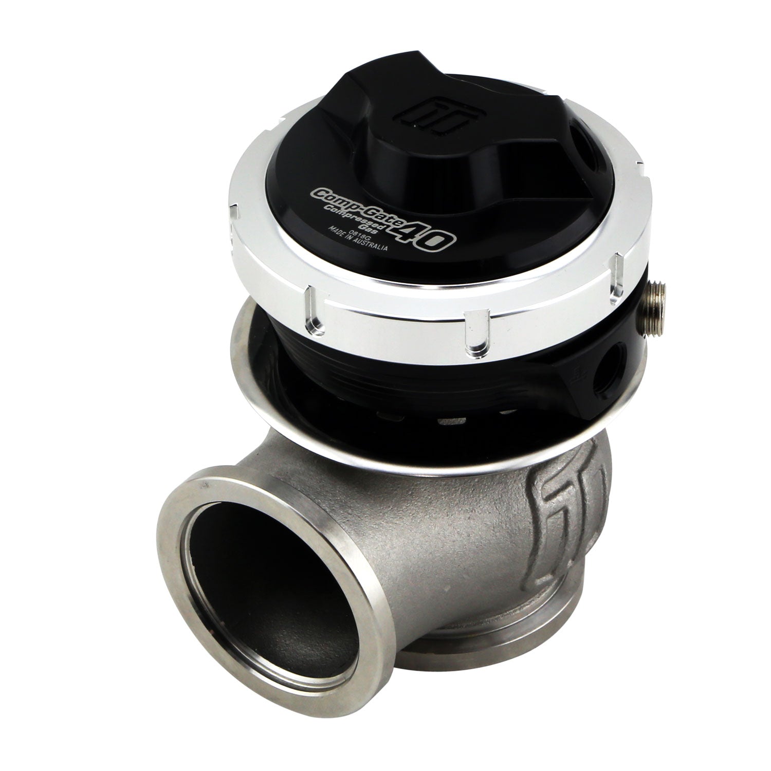 Válvula de Descarga Externa Turbosmart WG40CG Comp Gate 40 Gen V 5PSI
