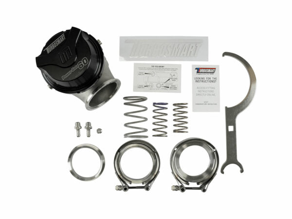 Válvula de Descarga Externa Turbosmart TS-0555-1015 WG60 GenV Powergate 60 14psi Sleeper - Imagen 6