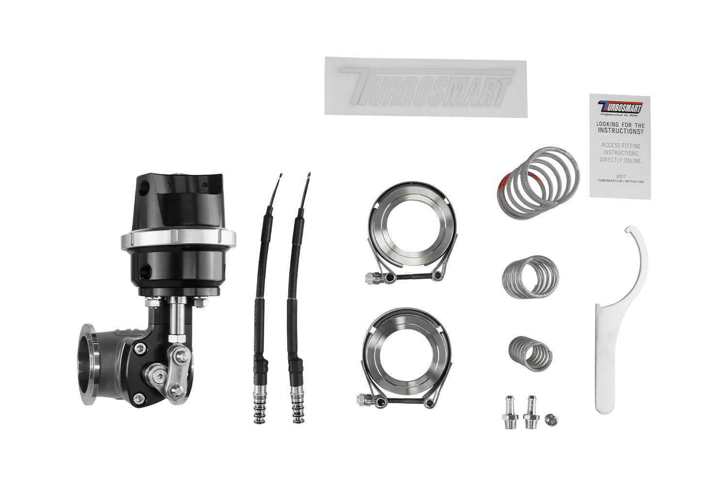 Válvula Descarga Externa StraightGate40 7PSI Negra Turbosmart - Imagen 4