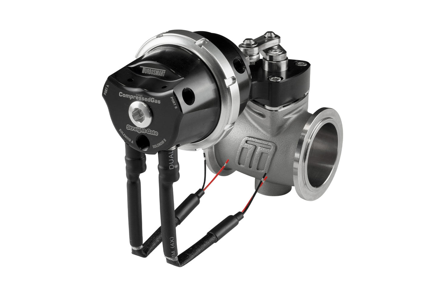 Válvula Descarga Externa StraightGate40 7PSI Negra Turbosmart - Imagen 6
