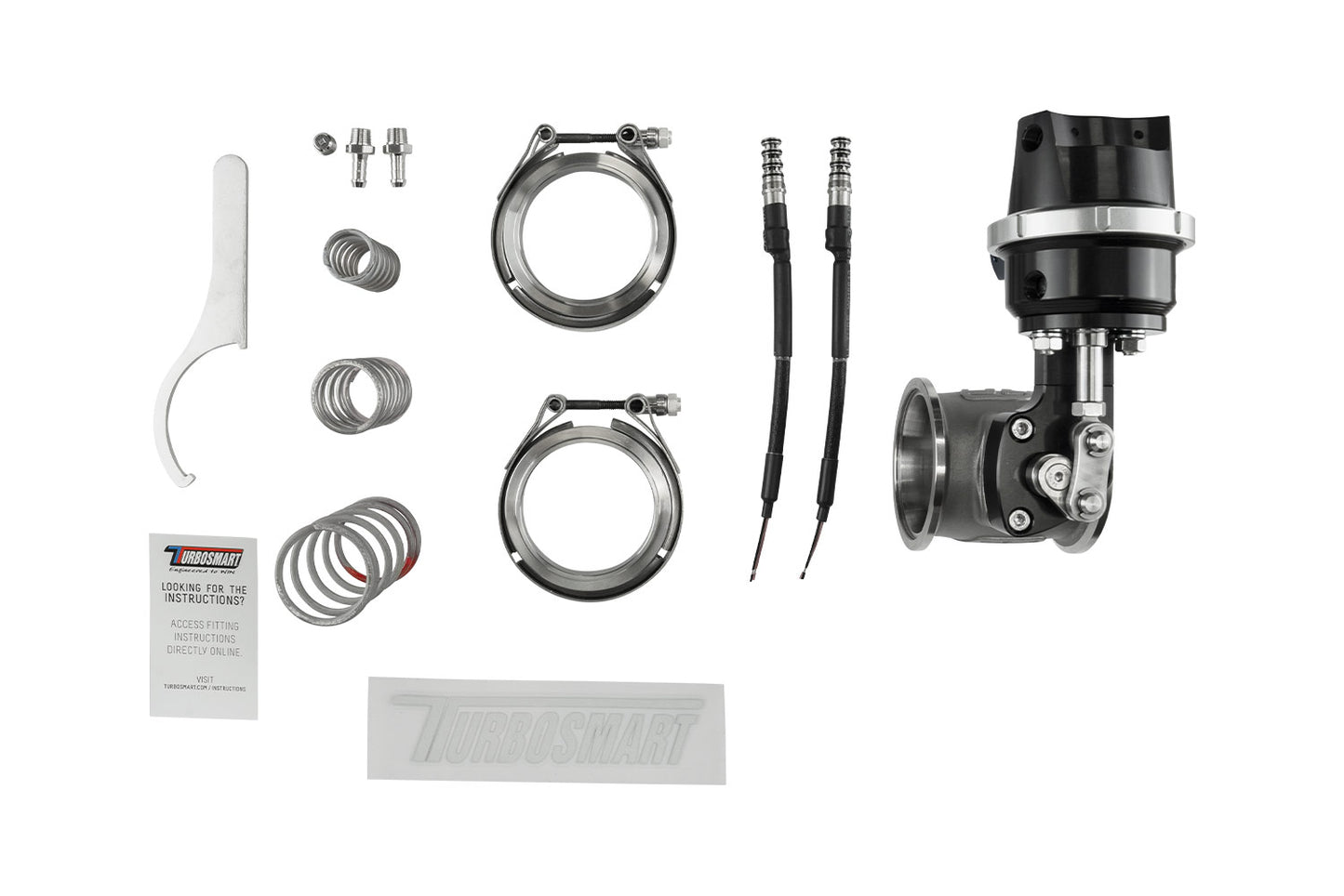 Válvula de Descarga StraightGate50 7PSI Negra Turbosmart TS-0565-1252