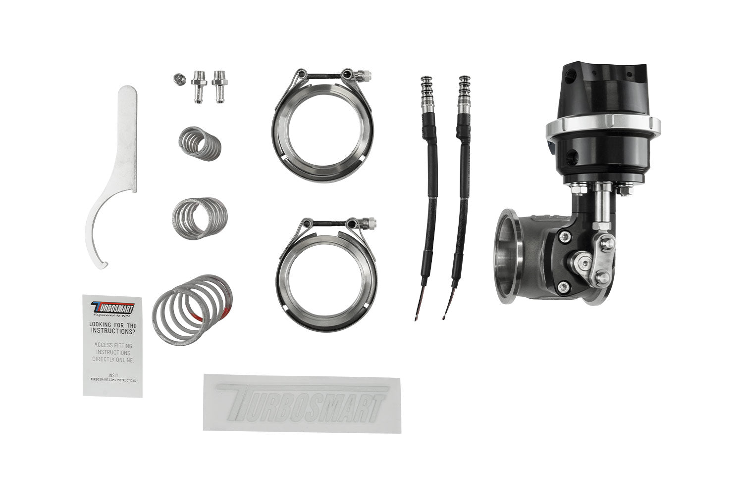 Válvula de Descarga StraightGate50 7PSI Negra Turbosmart TS-0565-1252