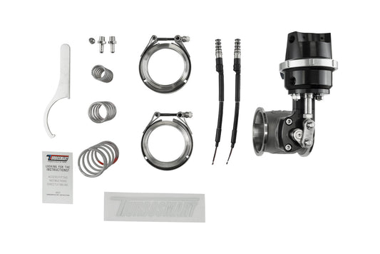 Válvula de Descarga StraightGate50 7PSI Negra Turbosmart TS-0565-1252